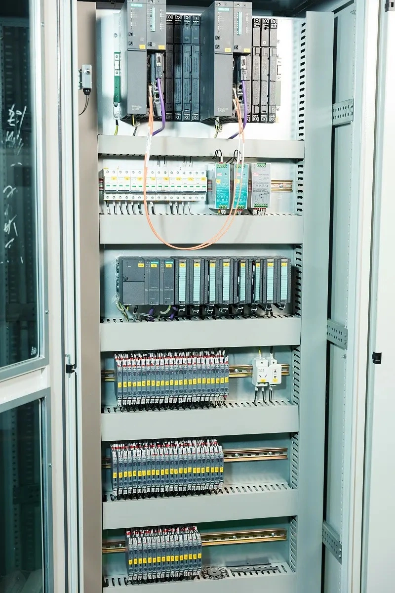 PLC Control System, PLC Control System with HMI