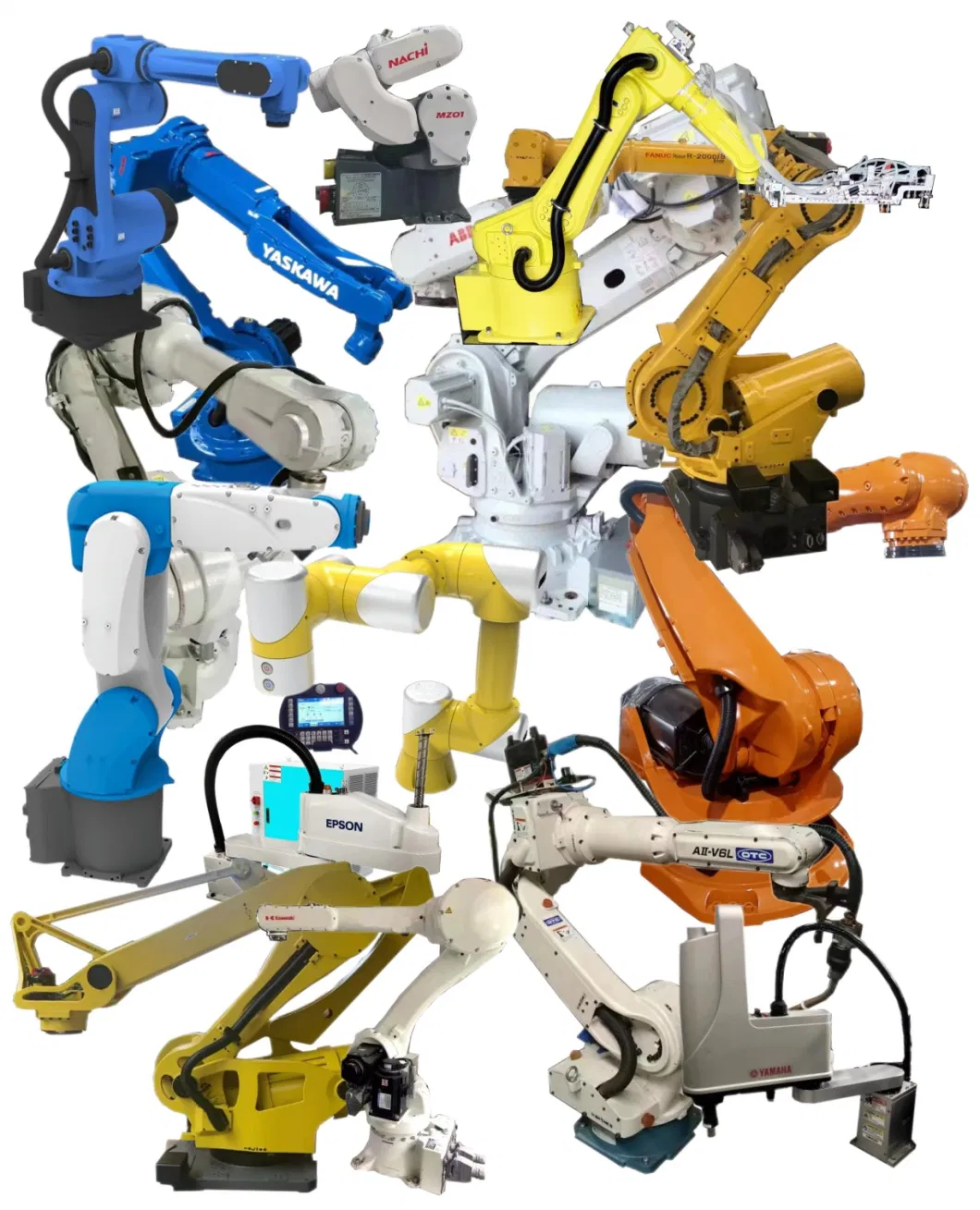 Customized Educational Robot Train Platform ABB/Fanuc/Kuka/ Yaskawa/NACHI 6 Axis Industrial Robot Robotic Arm Industrial Picker