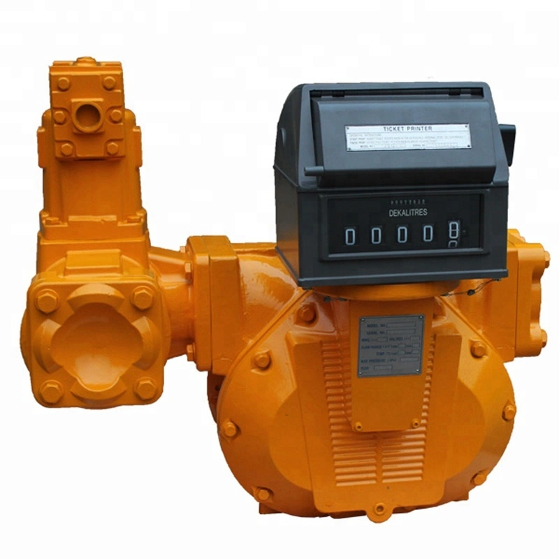 2&quot; 50mm Diesel Fule Oil Electronic Meter Counter Pd Flowmeter