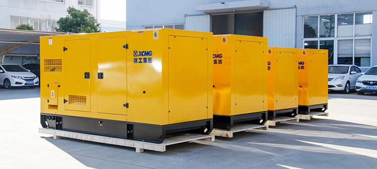 XCMG Official 20kw-2400kw Electric Generating Set Silent Soundproof Diesel Generator
