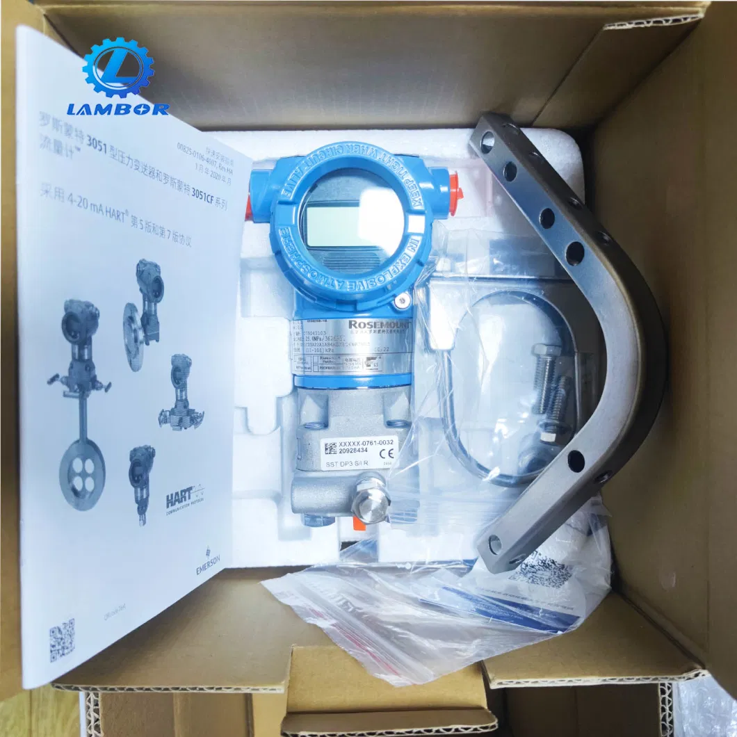 Large in Stock! Rosemount 3051CD 3051 Series Pressure Transmitter Differential Transducer