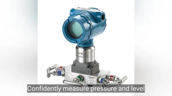 Accuracy 0.05%, Stability 10+ Years, 100: 1 Rosemount Pressure Sensor/Transducer/Transmitter