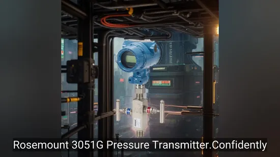 Rosemount Pressure Sensor/Transducer/Transmitterwith 4