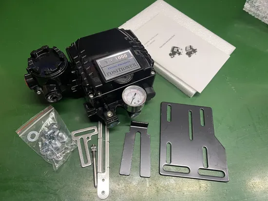 Hot Sale Rotork Yt1000 Valve Positioner 4~20mA DC Ytc Linear/Rotary Type Yt