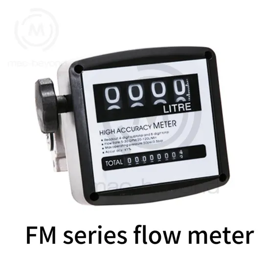 Mechanical Gasoline Fuel Unloading Diesel Transfer Electric Pump Flowmeter