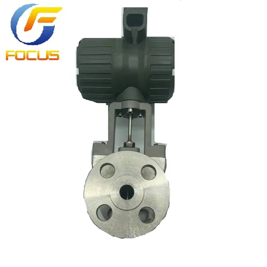 Dy Flowmeter Industrial Intelligent Flow Liquid Crystal Meter for Yokogawa