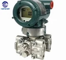 Yokogawa Eja 110e Control Pressure Transmitter with Enhanced LCD Display Features
