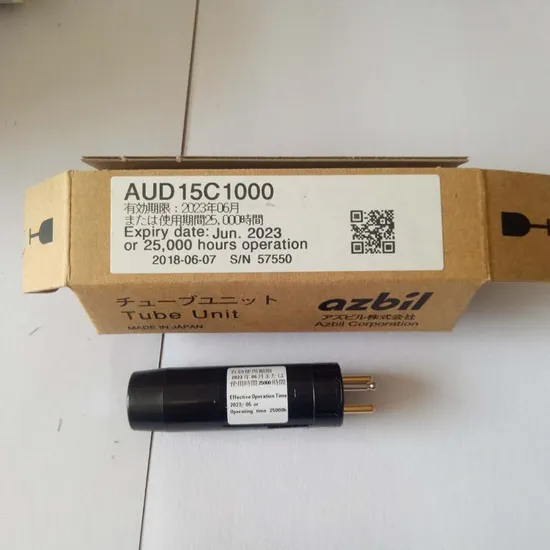 Azbil Flame Detection Photoelectric Cell AUD15c1000