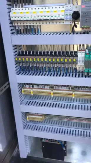 PLC Control System, PLC Control System with HMI