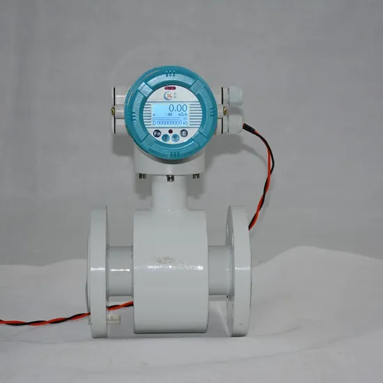 High Temperature Scraper E; Ectrode Digital LCD Display Electromagnetic Flowmeter