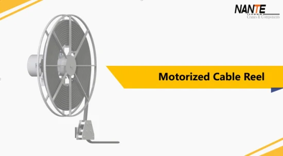 Gantry Crane Motorized Cable Reel with ABB Motor for Power Feeding