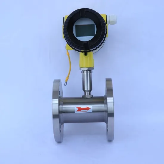High Precision Electronic Digital Pulser Turbine Diesel Oil Fuel Flow Meter CE Approved SS304 Turbine Flowmeter