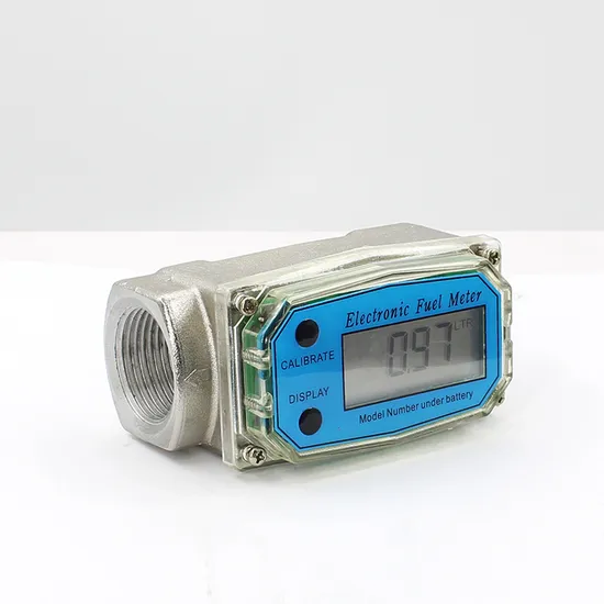 High Precision and High Quality Digital Display Diesel Electronic Turbine Flowmeter