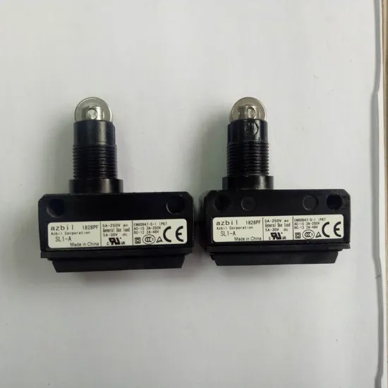 Azbil Micro Switch SL1