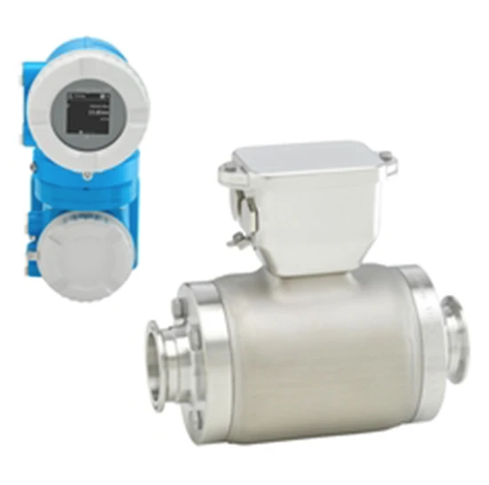 E+H Electromagnetic Flowmeter with High Accuracy for Air Flow Control