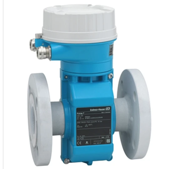 E+H Electromagnetic Flowmeter Optimized for Gear and Liquid Flow Analysis