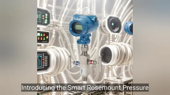 Smart Rosemount Pressure Sensor/Transducer/Transmitter, 4