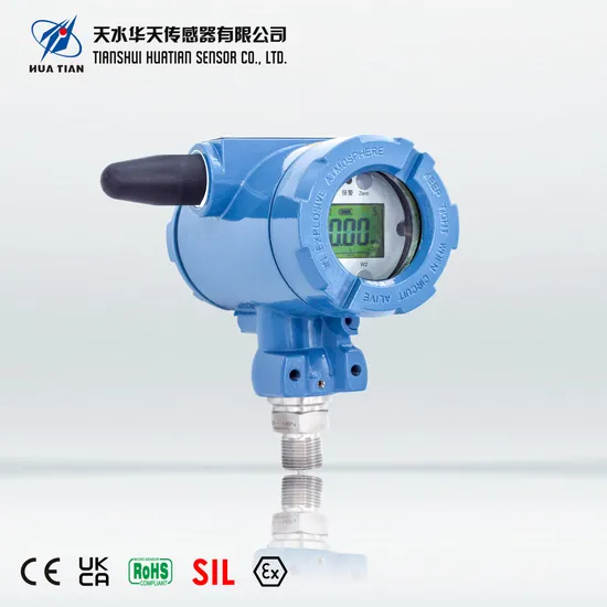 IP66 CE, ISO9001 Huatian Tianshui, Gansu, China Rosemount Emerson Distributors Pressure Transmitter