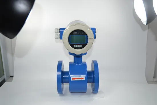 Wide Measurement Range Insertion Electronic Water Electromagnetic Flowmeter