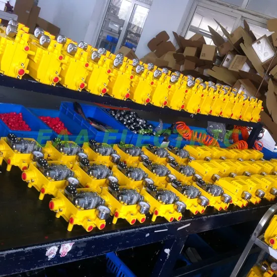 Ytc Type Pneumatic Valve Positioner for Ball Valve