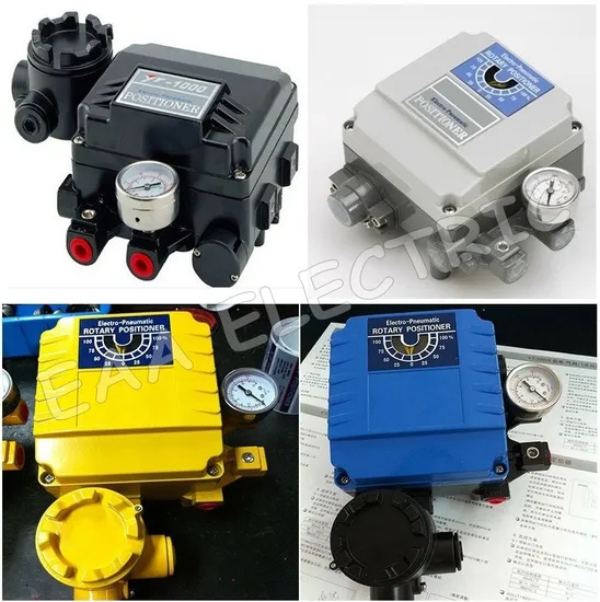 Model Yt1000L Ytc Valve Positioner Supplier