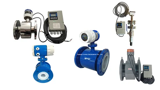 Digital Flow Meters Electronic Flow Meter Liquid Meters Magnetic Flowmeters