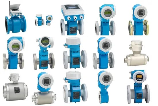 Endress Hauser Proline Promag E 100 Series Electromagnetic Flowmeter