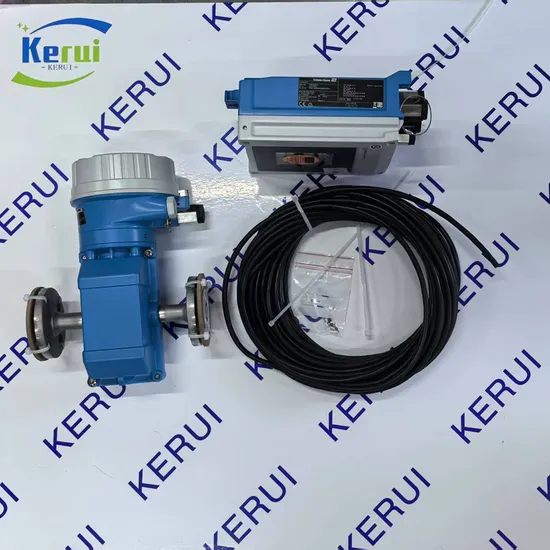Original and Brand New Endress Hauser E+H 5p1b15 Electromagnetic Flowmeter