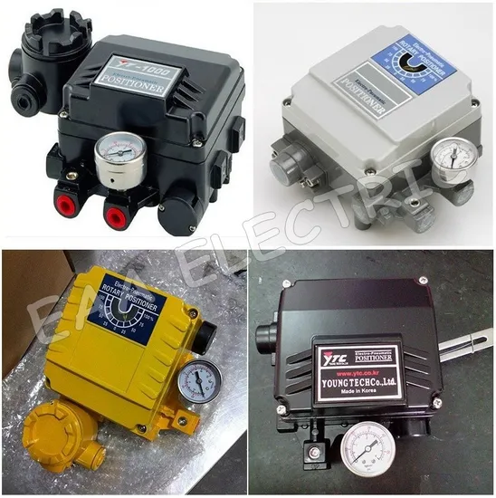 China Ytc Pneumatic Positioner Supplier