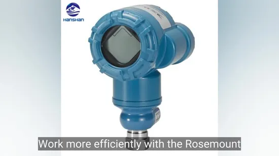 Rosemount Emerson 2051 High Precision in