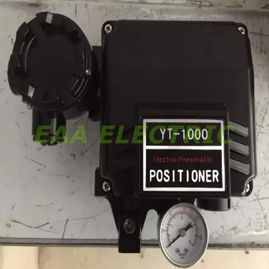 Ytc Linear Electro Pneumatic Valve Positioner China Supplier