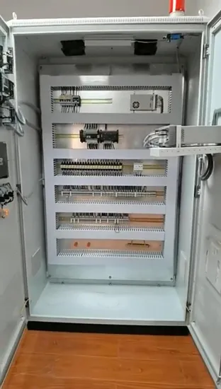 PLC Control Panel with HMI, PLC Control Cabinet with HMI 