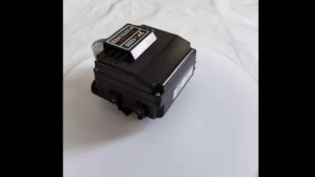 Ytc Rotary Electro Pneumatic Valve Positioner China Supplier 