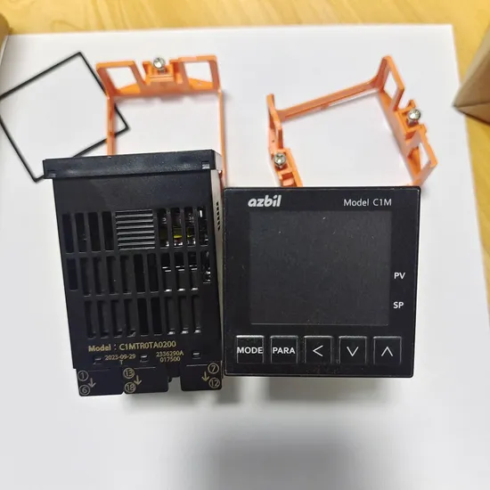 New Azbil Temperature Controller C1mtr0ta0300, RS485 Communication 