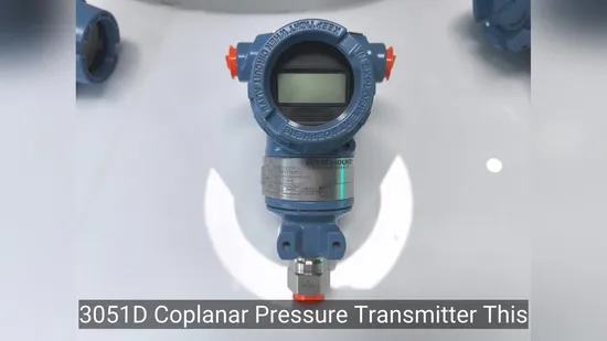 Rosemount Intelligent Transmitter with 10