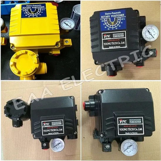 Professional China Ytc Pisitioner Supplier 