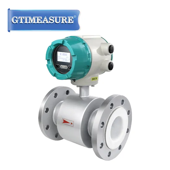 Liquid Electronic Digital Display Pipeline Electromagnetic Flowmeter Manufacturers 