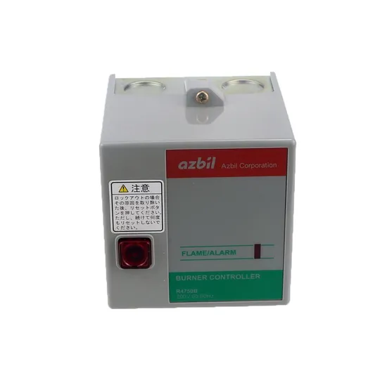 Azbil R4750b220 Gas Burner Temperature Controller Industrial Combustion Switch Controller 