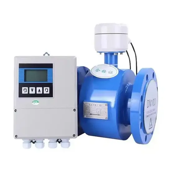 Pipeline Electromagnetic Flowmeter Sewage Liquid Acid