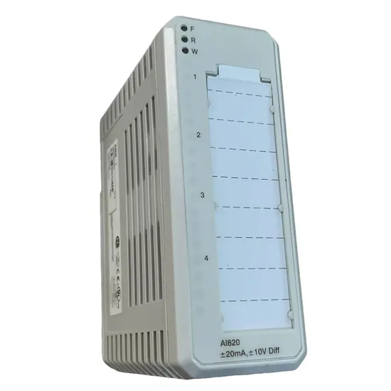 Brand New Original PLC Module, S800 I/O Series 3bse008544r1 Module, Ai820 Dcs Module 