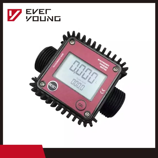 Electronic Flowmeter Digital Fuel Flowmeter Truck Diesel Flowmeter 