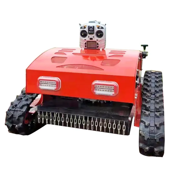Garden Automaticl Weed Whacker Mini Hand Push Robot Turn Mower Crawler Grass Riding Gasoline Flail Diesel Disc Electric Tractor Remote Control Lawn Mower 