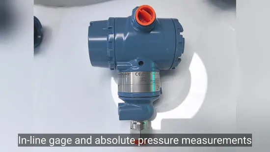 Rosemount Explosion Proof Pressure Transmitter with 4