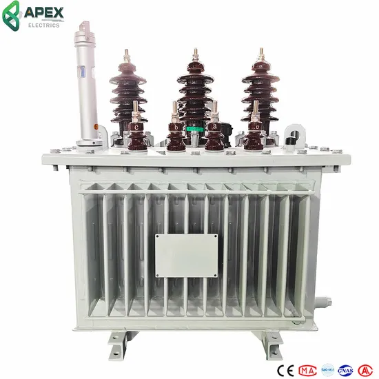 100kVA 200kVA 315kVA Copper Winding Oil Type Three Phase Electric Oil Immersed Transformer Electrical Transformer Power Supply Distribution Transformer