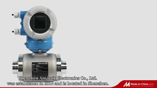 Best Price! Endress+Hauser Promass F 300/500/100 83/80f E+H Flow Meter Endress Promag Flowmeter P/W/50 