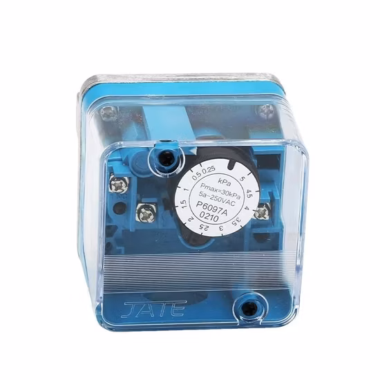 Azbil C6097A0410 Factory Price Gas Pressure Controller Safety Adjustment Switch for Differential and Negative Pressure