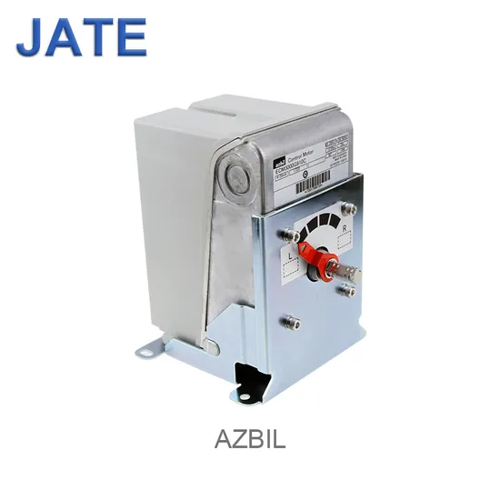Factory Price Original Azbil Servo Motor Ecm3000g910c Damper Actuator for Industrial Gas Burner 