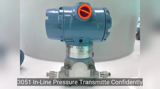 Rosemount Smart Pressure Transmitter, Profibus Output, LCD Display, Explosion Proof, 1kg 
