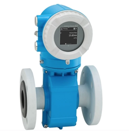 E+H Electromagnetic Flowmeter with Rapid Response Time for All Liquids 