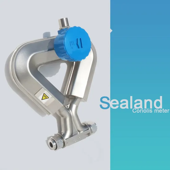 LPG Dispenser Coriolis Mass Flow Meter Alternative of E+H Lpgmass Flowmeter 